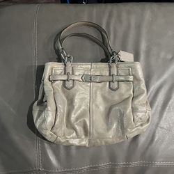Coach | Shimmer Leather Purse