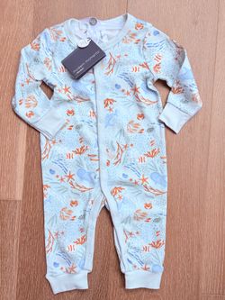Modern Moments by Gerber Coverall 6/9M
