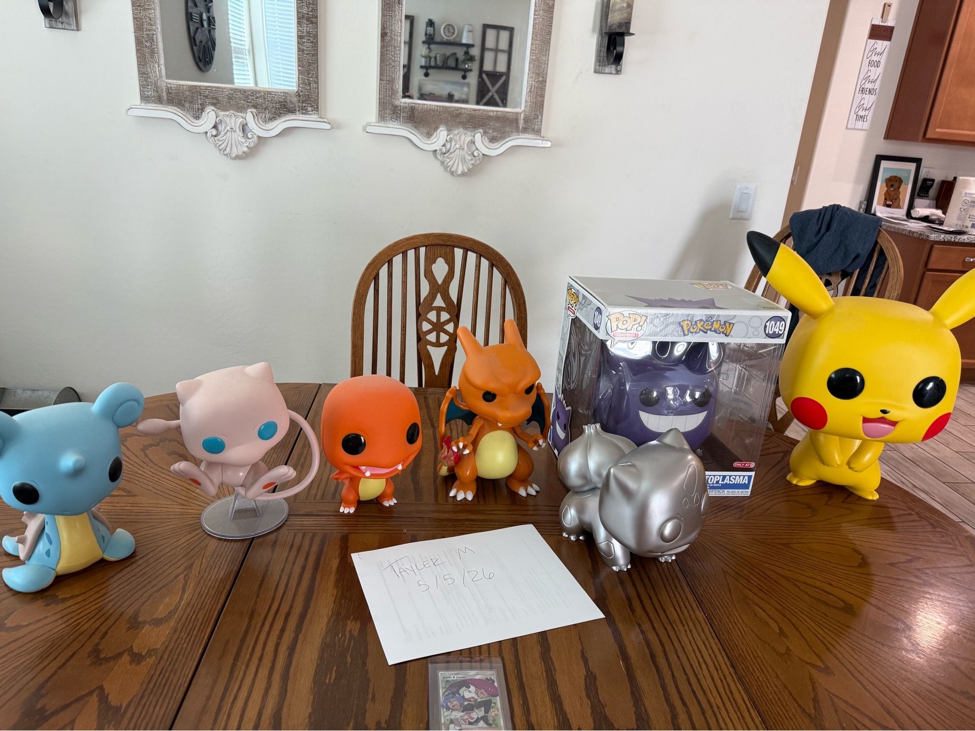 Pokemon Funko Pops (all large) read description