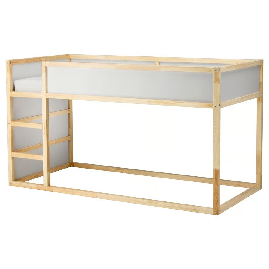*REDUCED* Kid's Bed, Twin, Reversible Bunk - Mattress Included!