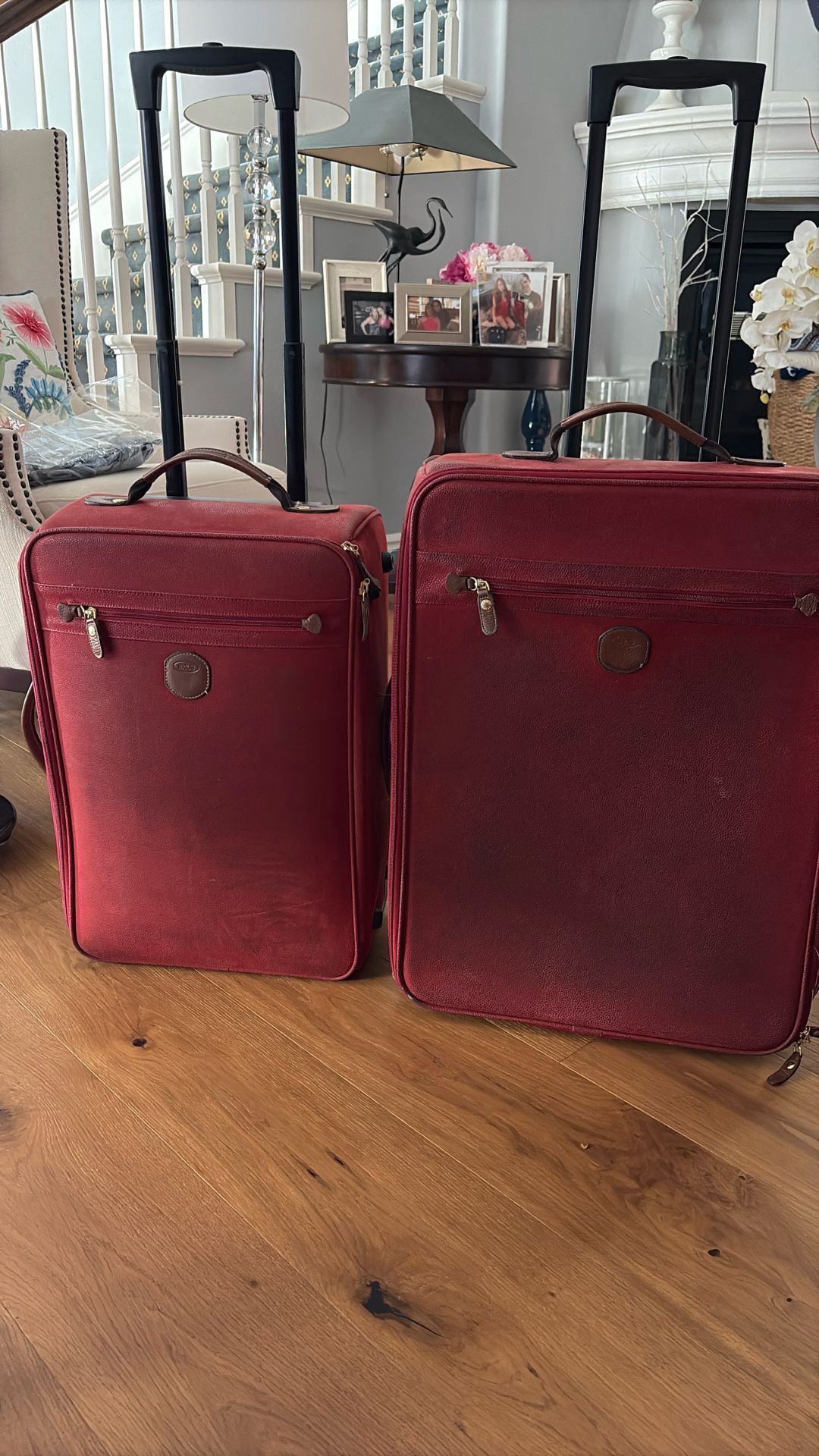 Brigs Leather Suitcases