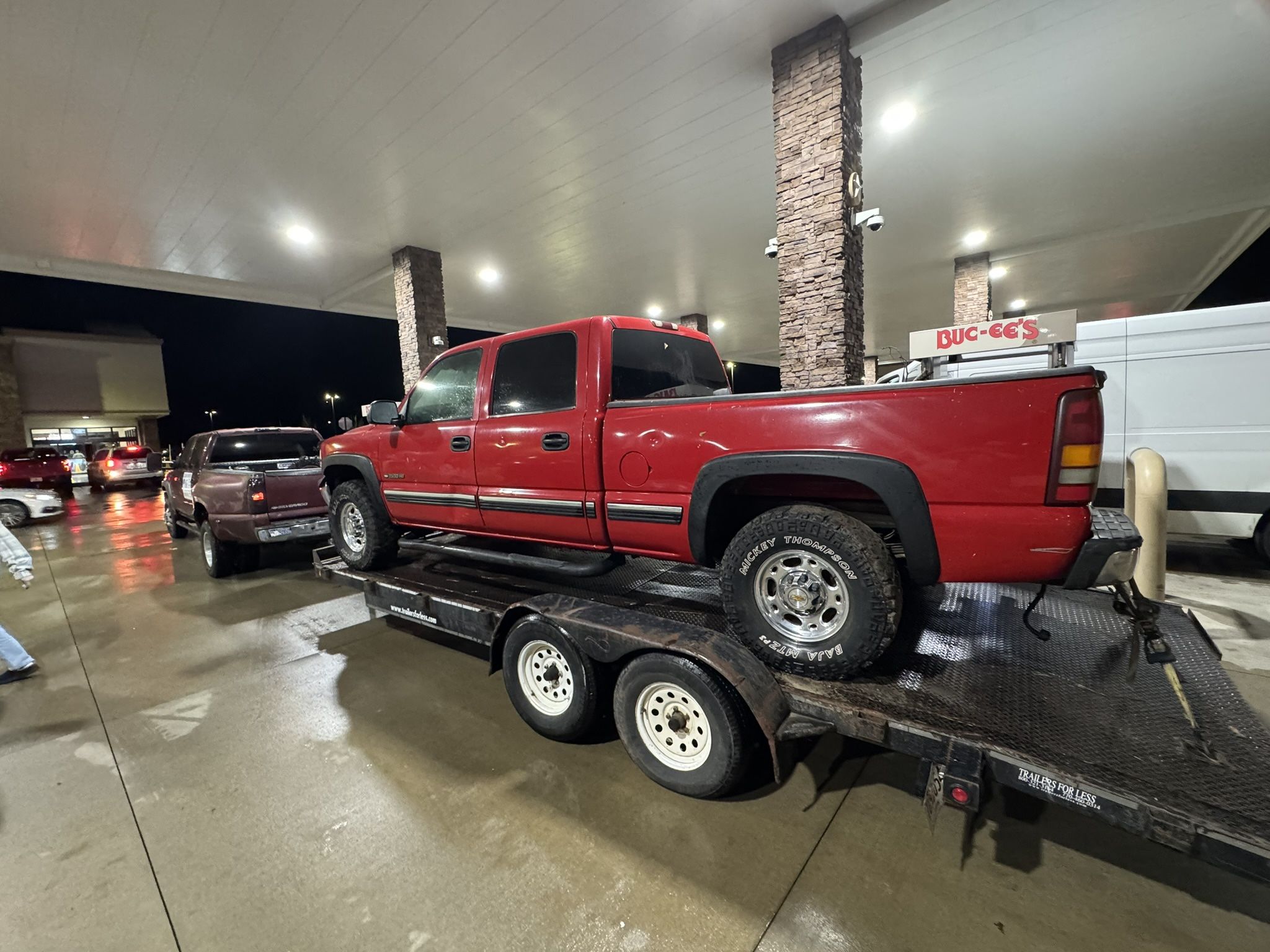2002 Chevy Silverado 1500hd