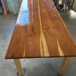 Cherry Wood Table 