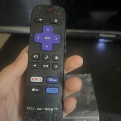 50inch Hisense Roku Tv