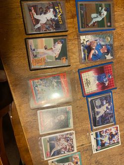 Chicago Cubs Baseball Card Lot