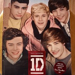 One Direction Book