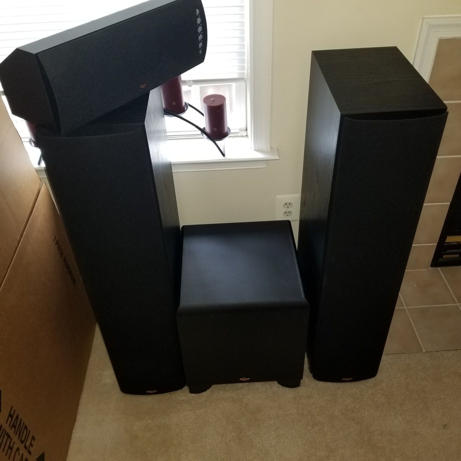 Home Theater Sound System