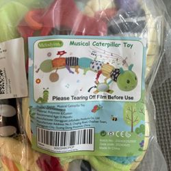Musical caterpillar Toy