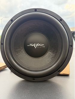 (2) Skar 12” Subwoofers