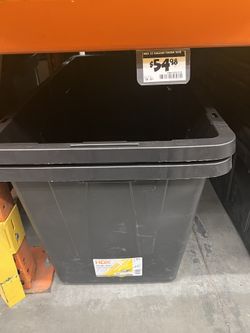 Tote Storage 55g Homedepot 