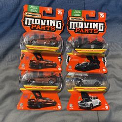 Matchbox Moving Parts