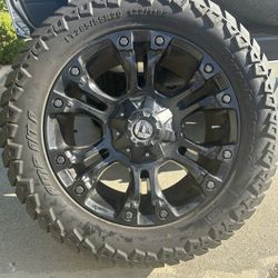 All Terrain Tires And Rims 