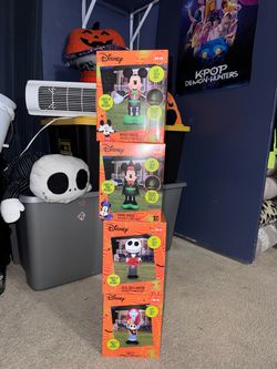 Disney Halloween inflatables