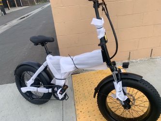 NEW ELECTRIC BIKE