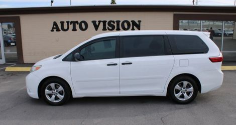 2015 Toyota Sienna