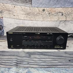 Yamaha HTR-6050 5.1 Ch HDMI Home Theater Surround Receiver Stereo With Remote Control 240 Watt 60 HZ