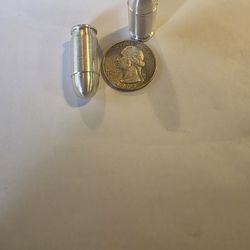 2oz Of 999  Silver 45acp 1oz Each