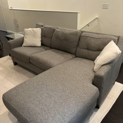Grey couch