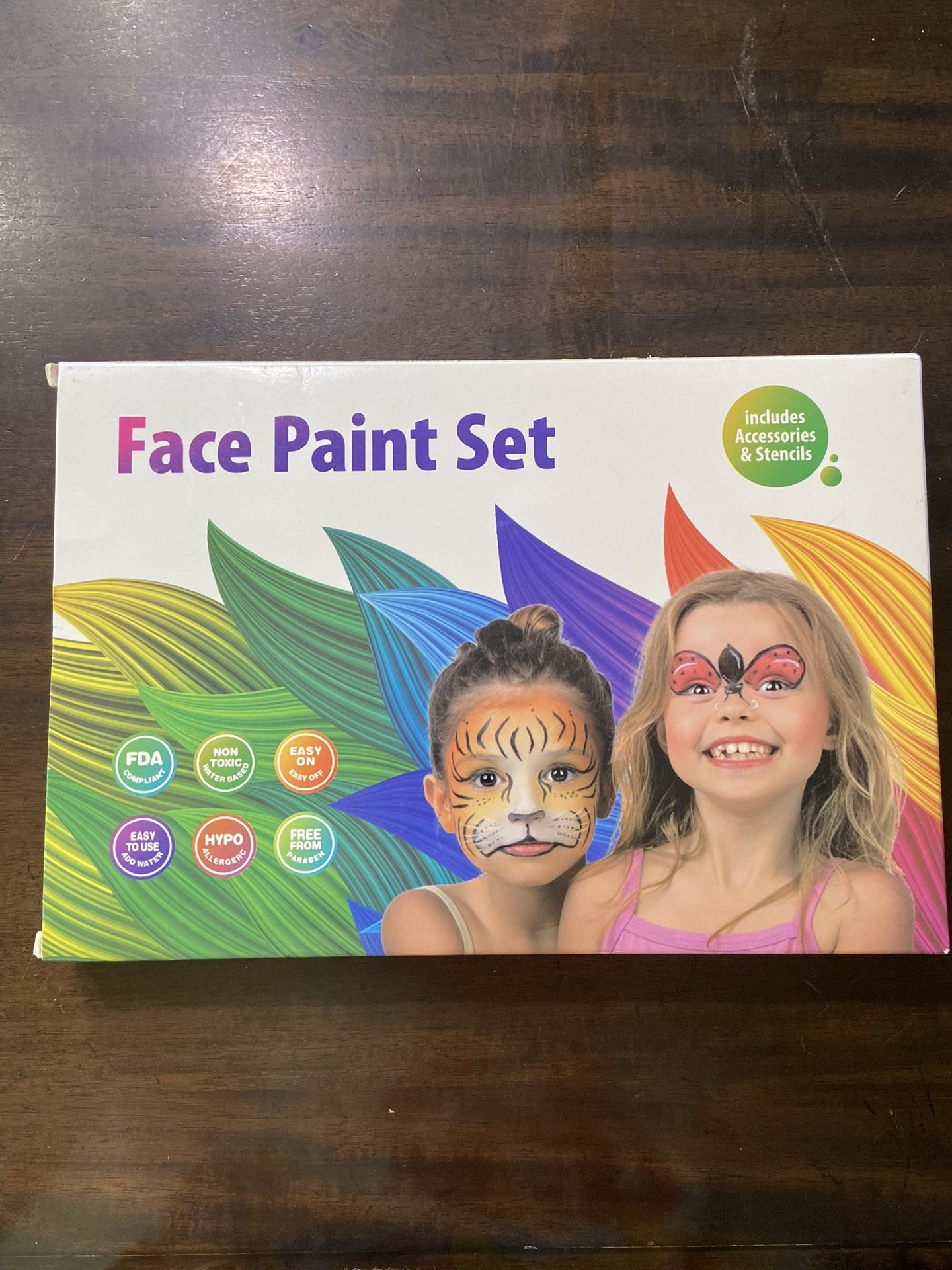 Kid’s Face Paint Set