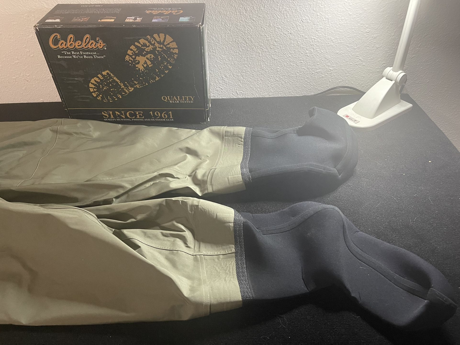 Bluestream Breathable Stocking Foot Waders