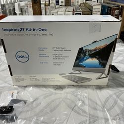 BRAND NEW INSPIRION 27” ALL IN ONE  DELL $895