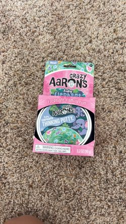 Aaron’s thinking putty