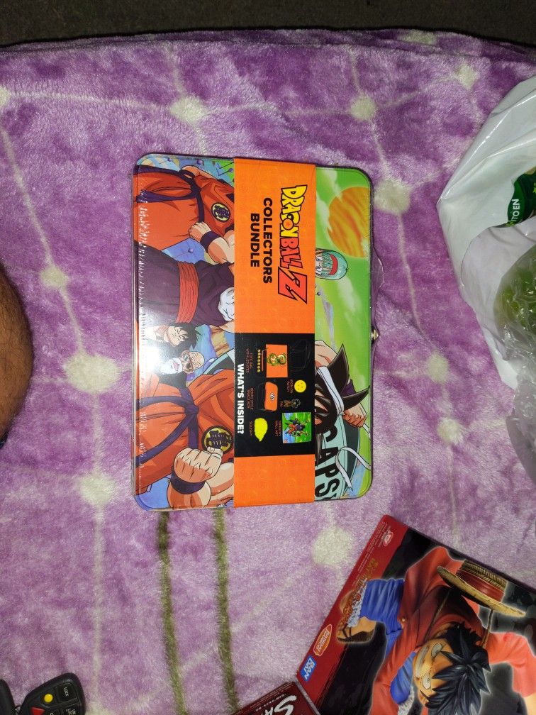 Dragon Ball Z Bento Box Collectors Bundle Six Items Inside Haven't Been Open It's Brand New
