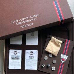 
LOUIS VUITTON CLASSIC: SERENISSIMA RUN. THE BOARD GAME

