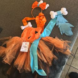 Halloween Costume Pebbles