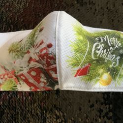 Adult Christmas Face Mask