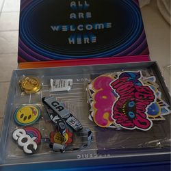 EDC Las Vegas GA wristband