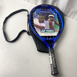 Yonex EZone Junior 17 Blue Tennis Racquet (3 5/8) Isometric w/ Cover Brand New (Retail $125+)