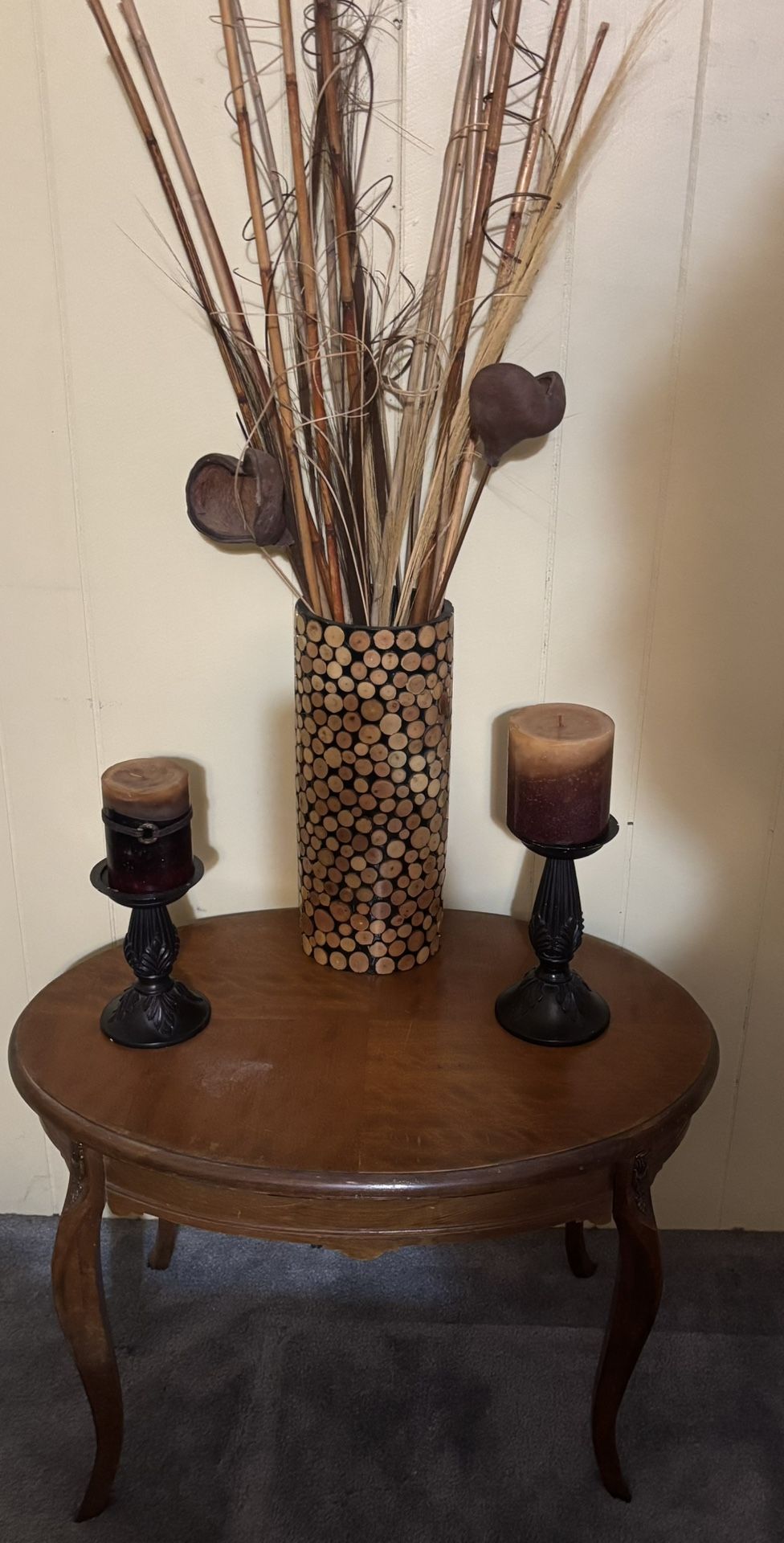 End Table And Deco