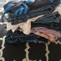 Lot For Girl Size 3t And 4t