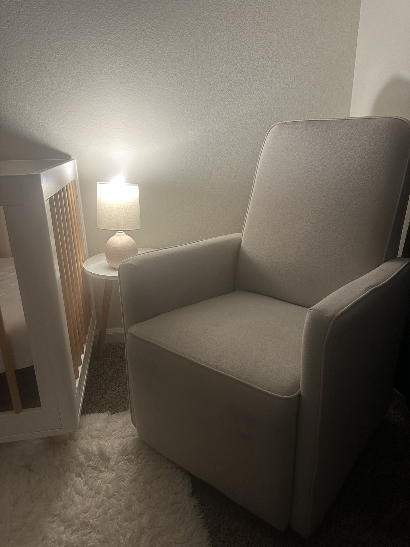 Rocking Chair And Table