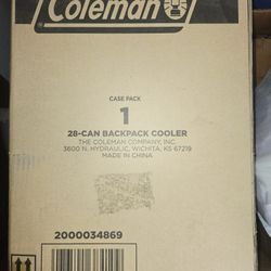 Coleman 28 Can Backpack Cooler