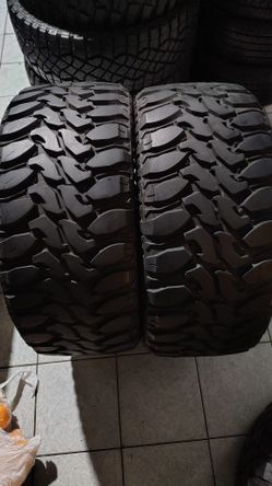2 llantas 33X12.50R22LT RADAR RENEGADE R7 M/T