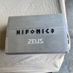 Hifonics Amp