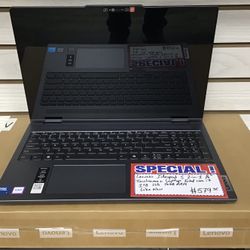 Lenovo Ideapad 5 2-in-1 16” Touchscreen Laptop Intel Core i7 1TB SSD 16GB RAM Like New 