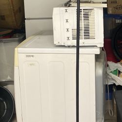Gas Dryer & fridge