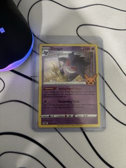 Pokemon Gengar