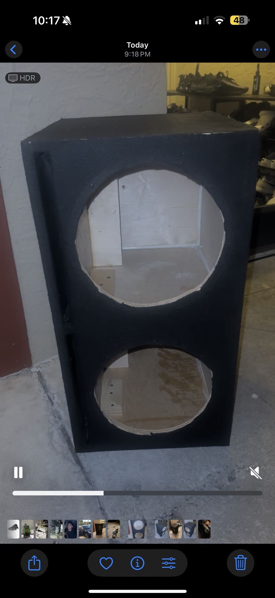 2 12 Sealed Box Sealed made with really good measurements, Cajon De Bajo De 12 Con Buenas Medidas