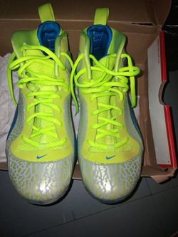 Metallic foamposites & flightposites both insize 8