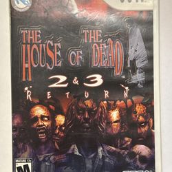 House Of The Dead 2&3 Return Wii