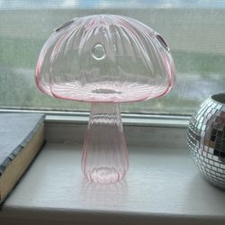 Mushroom vase