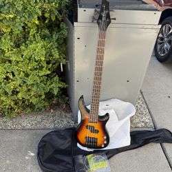 Electric Bass Guitar. 🎸 5 Strings   New 