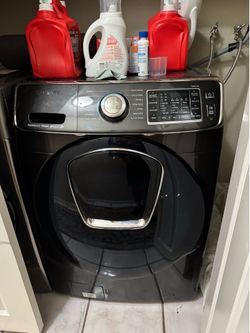 Samsung vent steam washer and dryer combo
