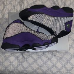 Jordan 13 Court Purple