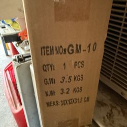 Gm-10 Guitar Amplifier 