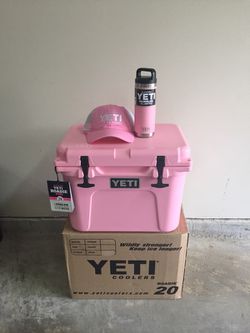 Yeti Tundra 50 Pink Rare Used for Sale in San Antonio, TX - OfferUp
